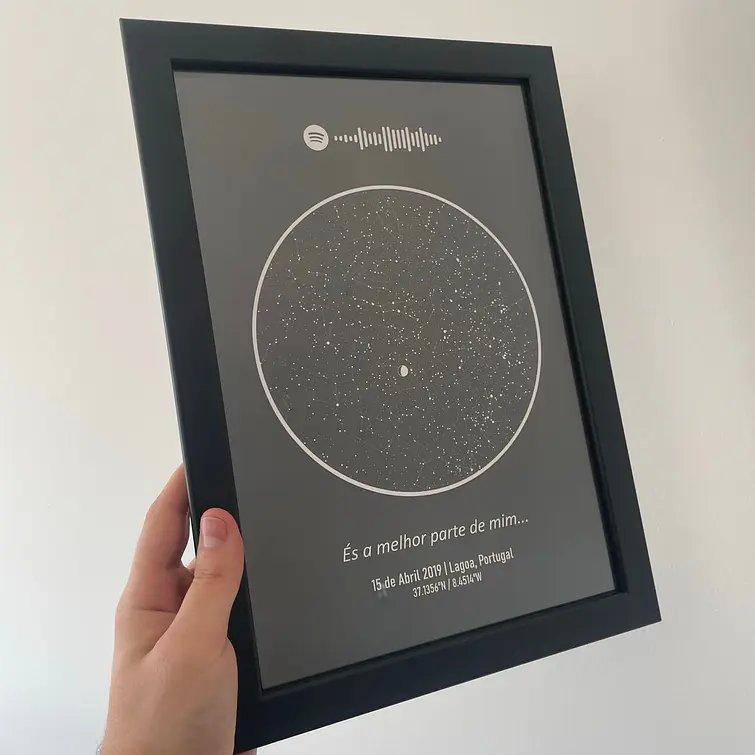 Moldura Mapa das Estrelas 3