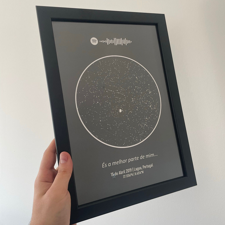 Moldura Mapa das Estrelas 3