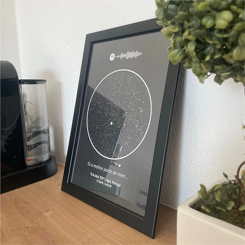 Moldura Mapa das Estrelas 2