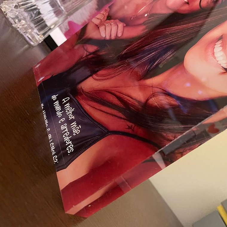 Moldura de Acrílico P/ Mãe 3