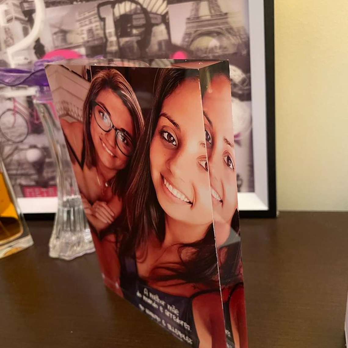 Moldura de Acrílico P/ Mãe 4