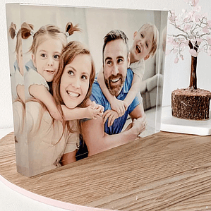 Moldura de Acrílico P/ Mãe