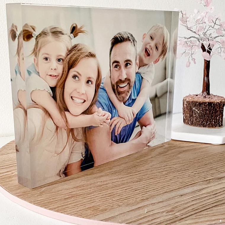 Moldura de Acrílico P/ Mãe 1