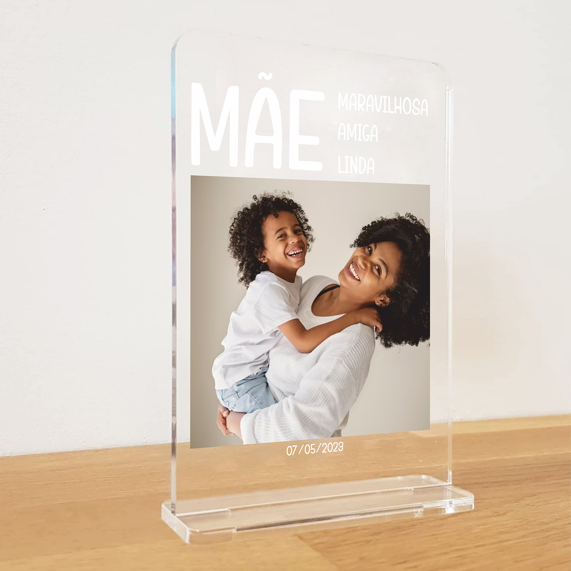 Placa em Acrílico - MÃE 3
