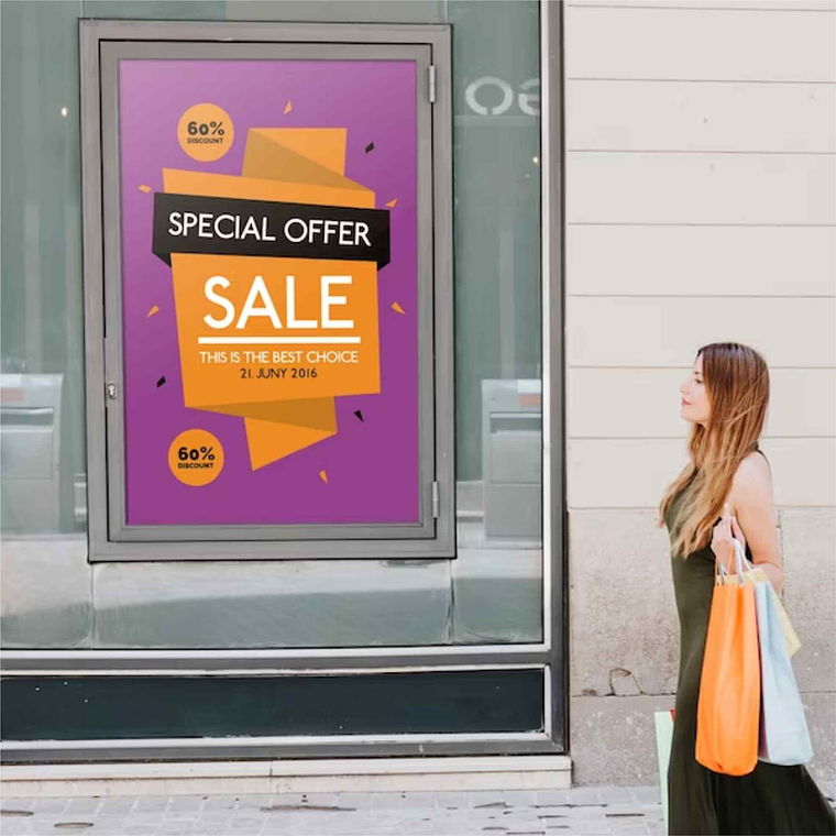 Pósteres, Quadros & Cartazes - Publicidade 1