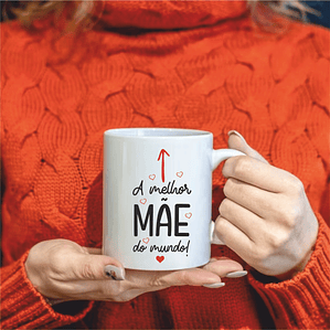 Caneca Para a Mãe