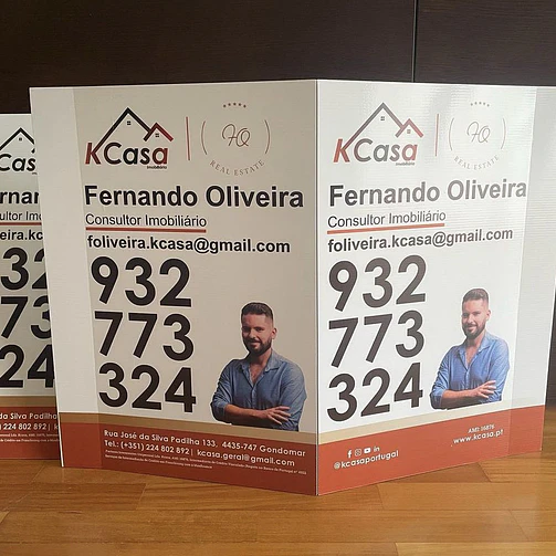Placas Imobiliárias Personalizadas  3