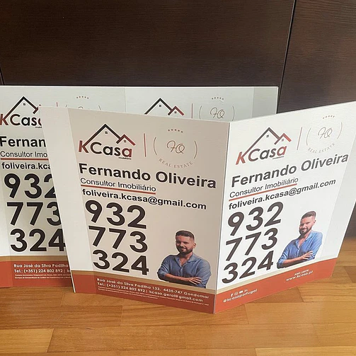 Placas Imobiliárias Personalizadas  5