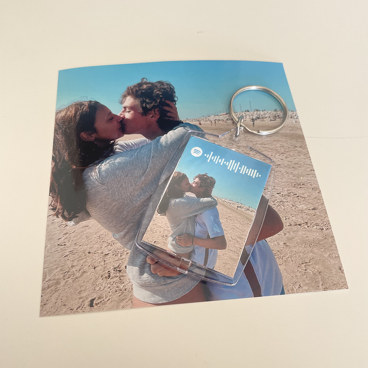 Porta-Chaves Personalizado Spotify 3
