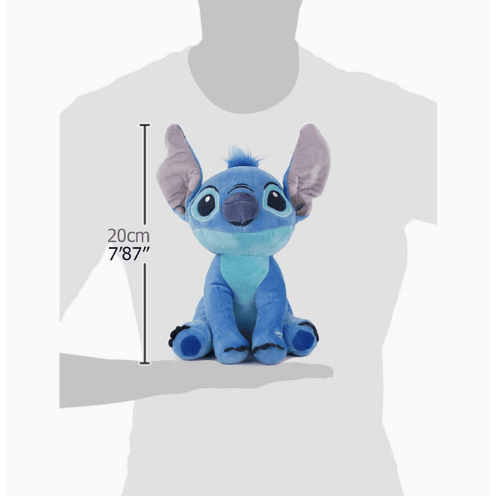 Peluche Leroy e Stitch da Disney 2