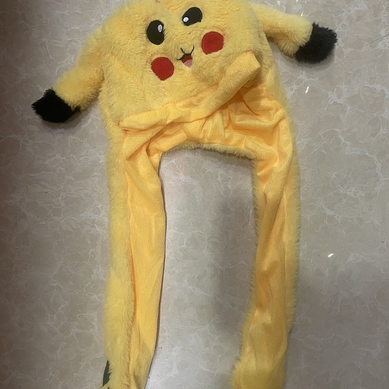 Chapéu de Orelhas - Pikachu / Stitch 2