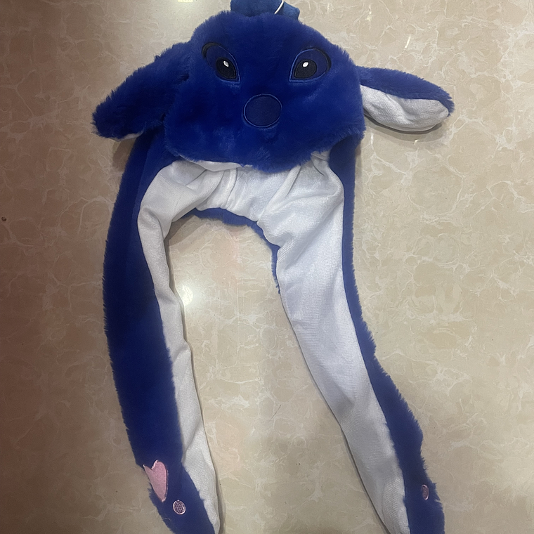 Chapéu de Orelhas - Pikachu / Stitch 3