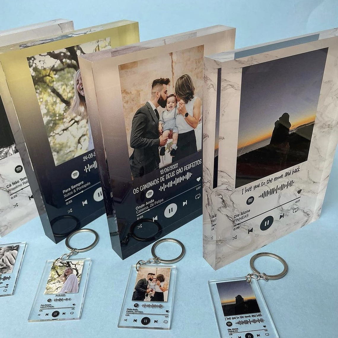 Conjunto Premium + Porta-Chaves Spotify 2