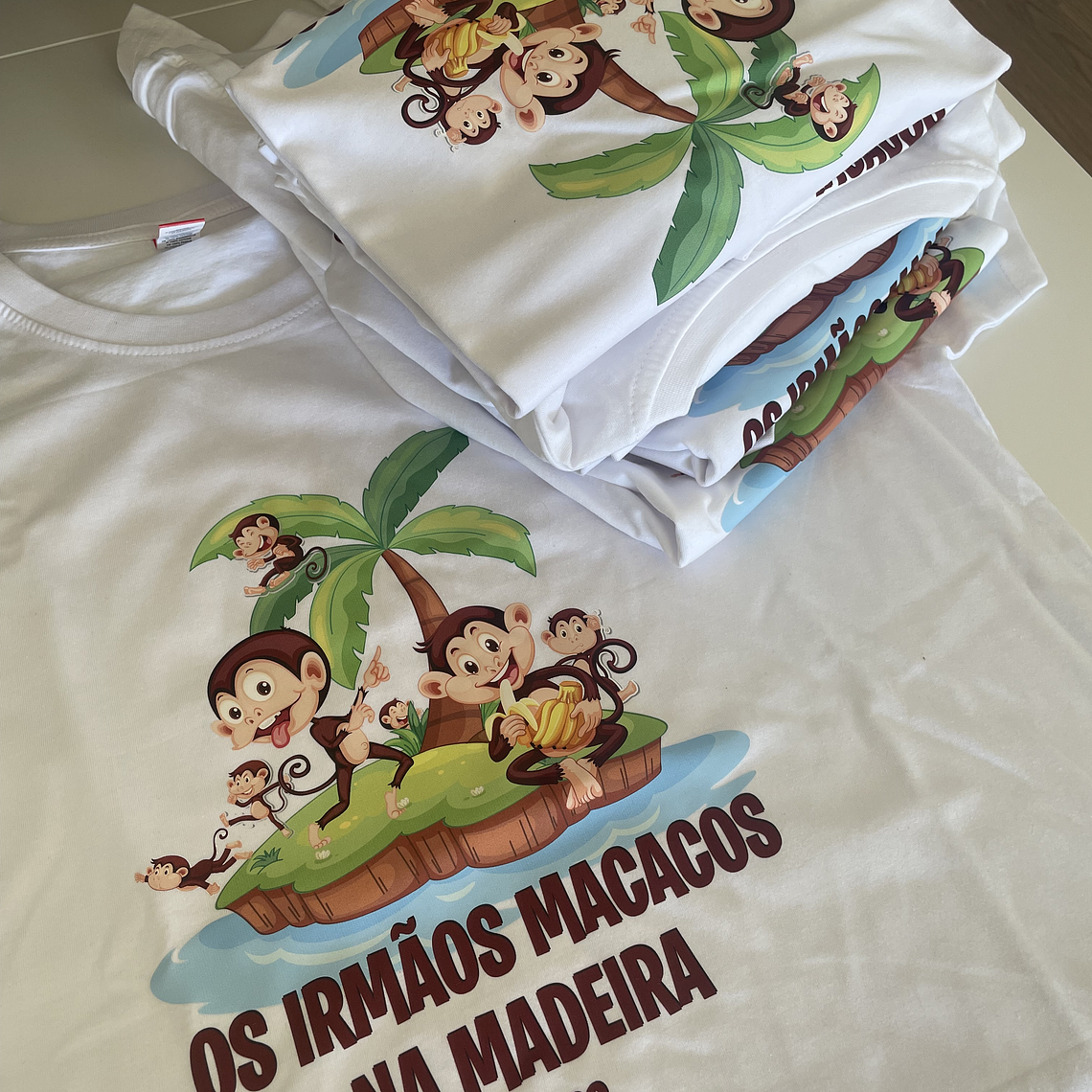 Estampagem - T-shirts Personalizadas 2