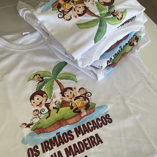 Estampagem - T-shirts Personalizadas 3