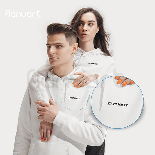 Conjunto Sweat - Data em Romano 1