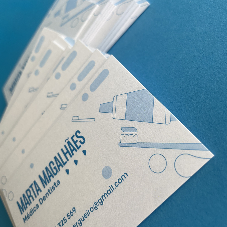 Impressão Cartões de Visita 5