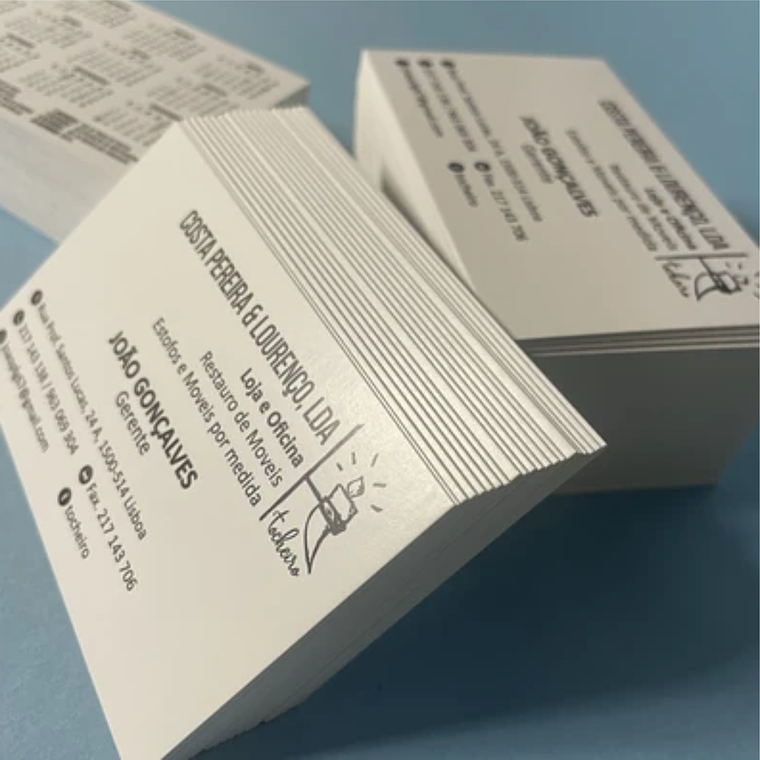 Impressão Cartões de Visita 2