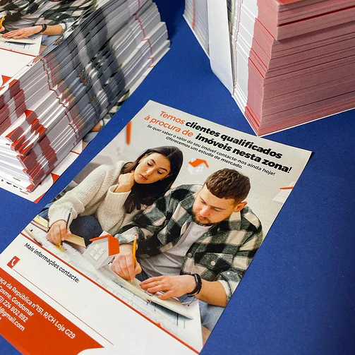 Impressão de Flyers e Panfletos 2