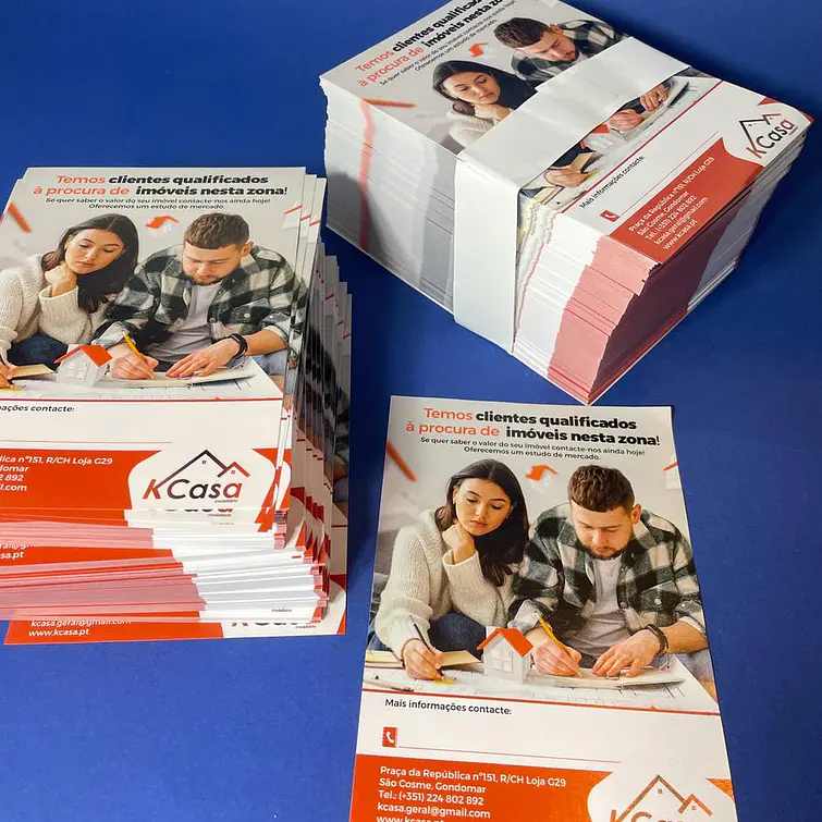 Impressão de Flyers e Panfletos 3