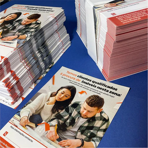 Impressão de Flyers e Panfletos 1