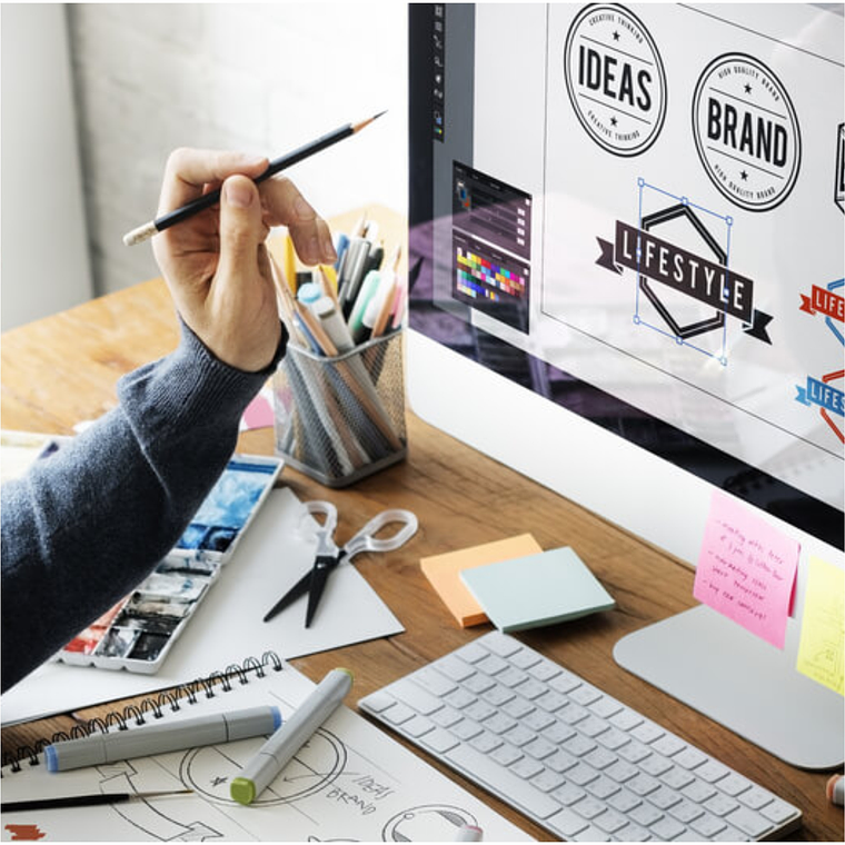 Criação IMAGEM CORPORATIVA OU LOGOTIPO 1