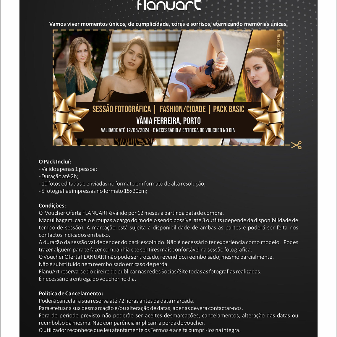 Sessão Fotográfica Individual  7