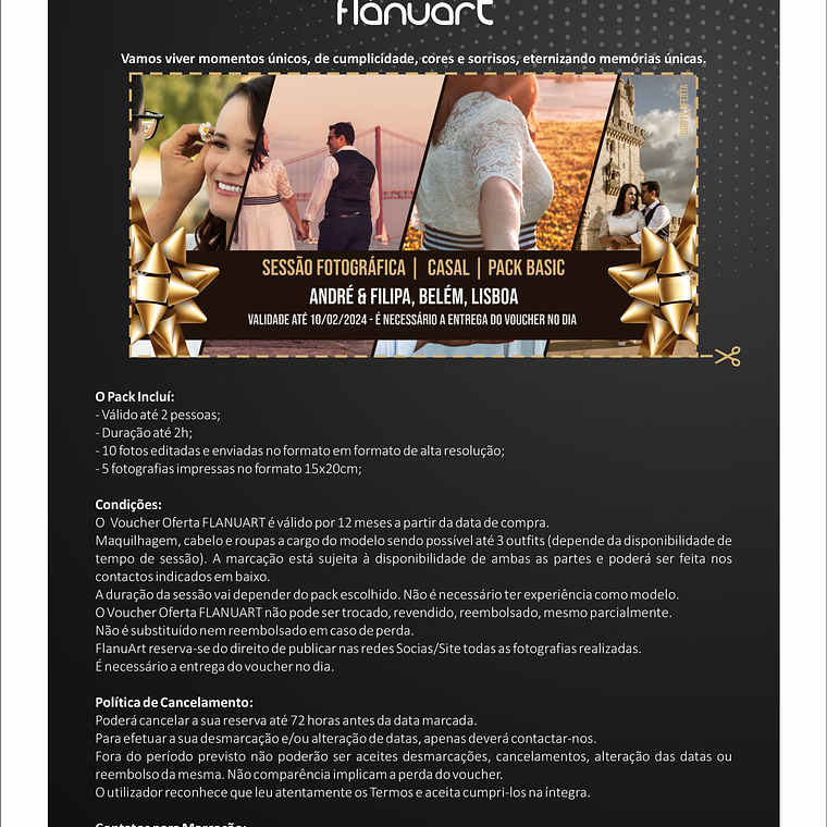 Sessão Fotográfica a Dois 2