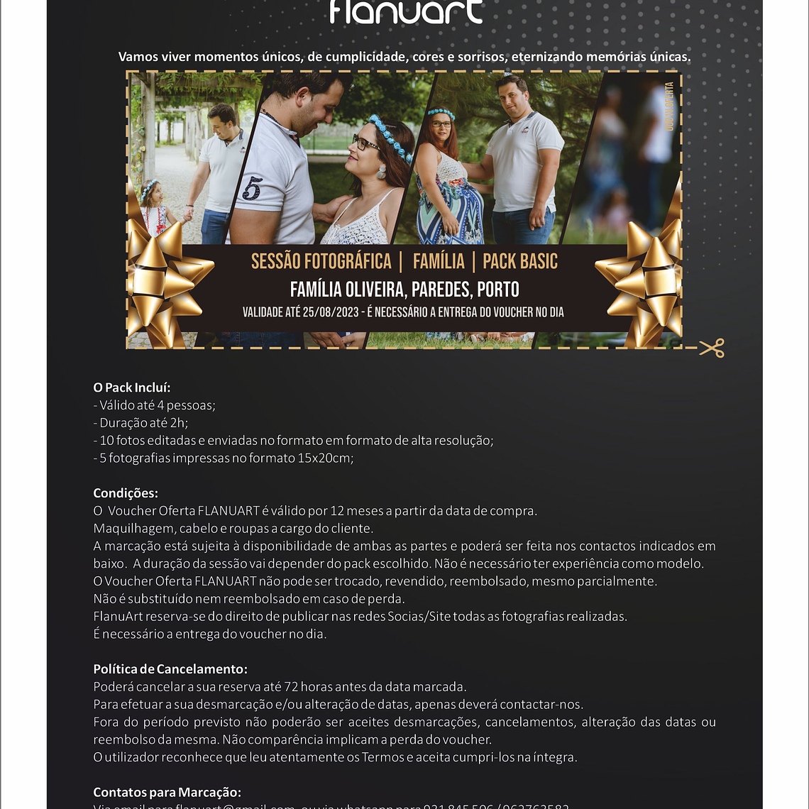 Especial Família! Sessão Fotográfica 3