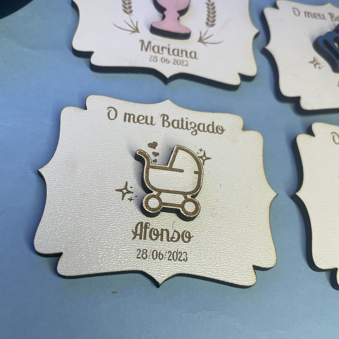 Lembrança Batismo / 1º Comunhão / Profissão de Fé / Crisma 6
