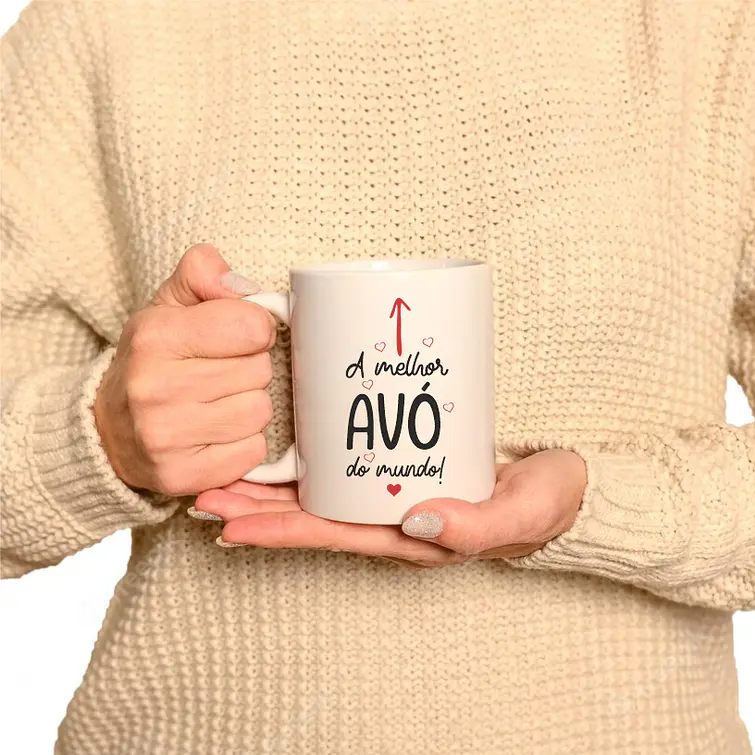 Caneca | Melhor Avó do Mundo 2