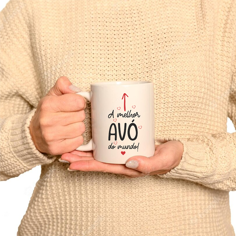 Caneca | Melhor Avó do Mundo 1