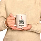 Caneca | Melhor Avó do Mundo - Miniatura 2