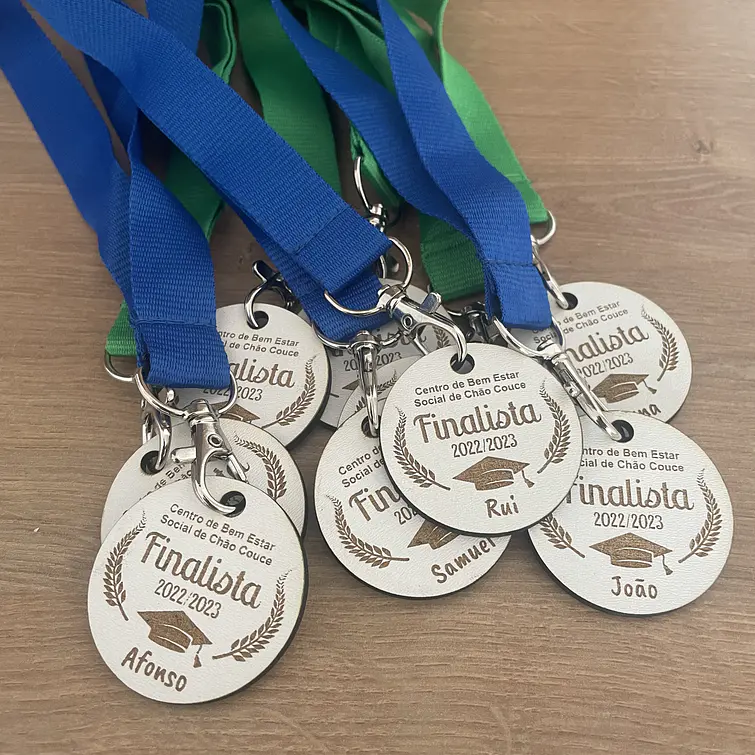 Medalha para Finalista C/ Fita 2