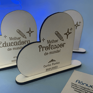 Coração p/ Professores, Educadores e Auxiliares