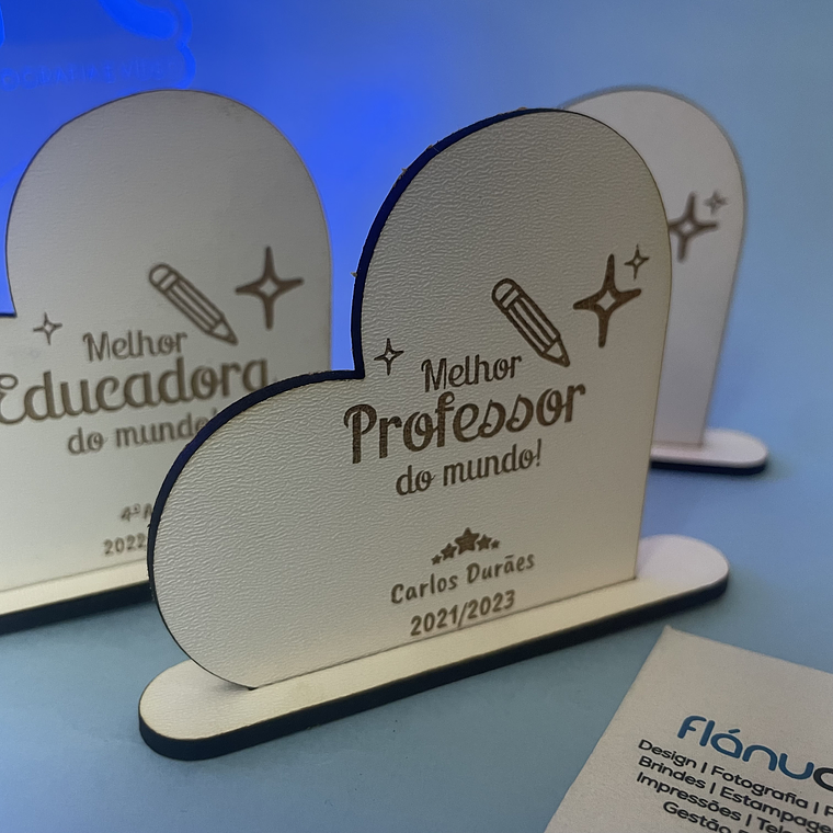 Coração p/ Professores, Educadores e Auxiliares 1