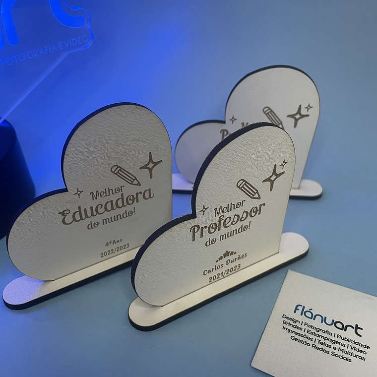 Coração p/ Professores, Educadores e Auxiliares 3