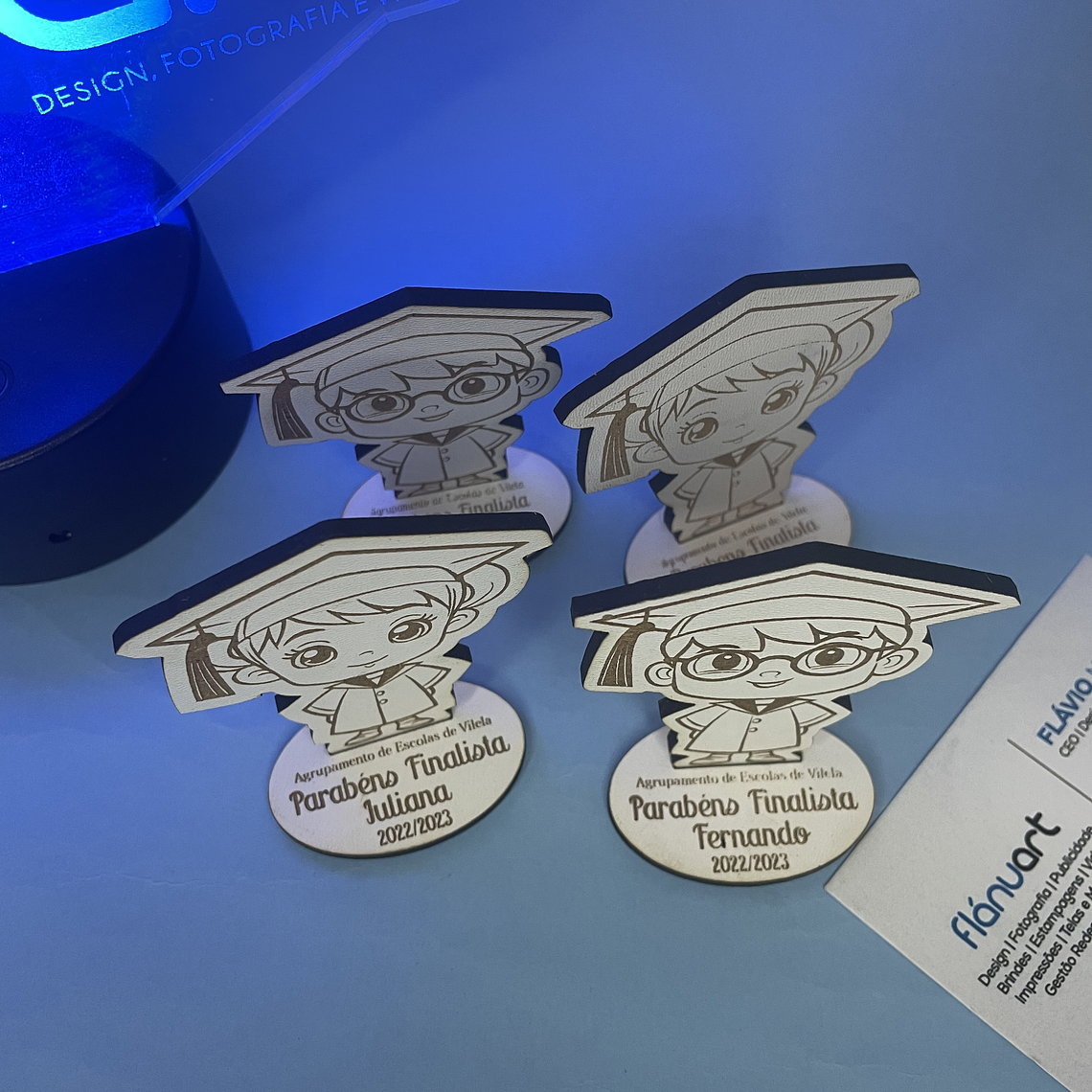 Troféu Finalista MDF 2