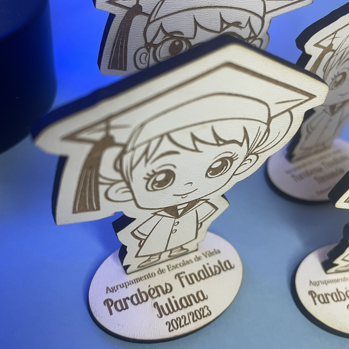 Troféu Finalista MDF 3