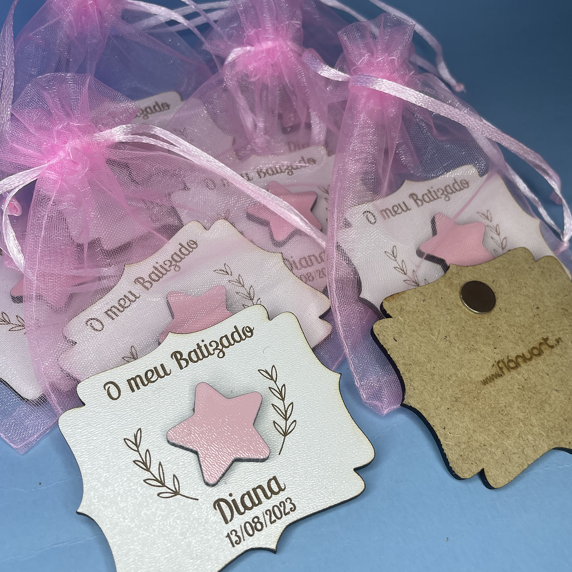 Lembrança Batismo / 1º Comunhão / Profissão de Fé / Crisma 3