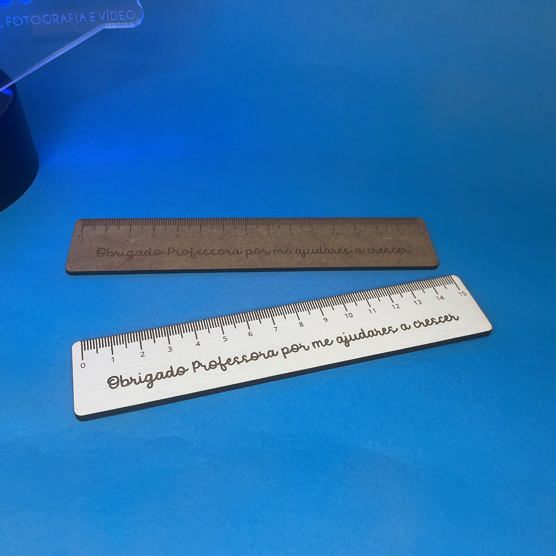 Régua Personalizada 15cm 2