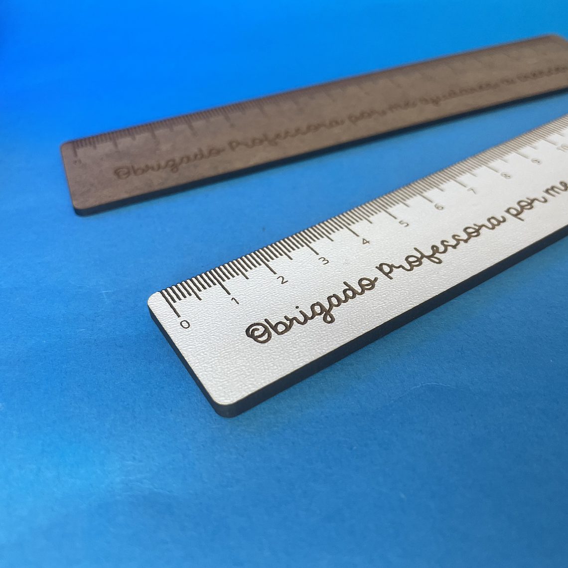 Régua Personalizada 15cm 3