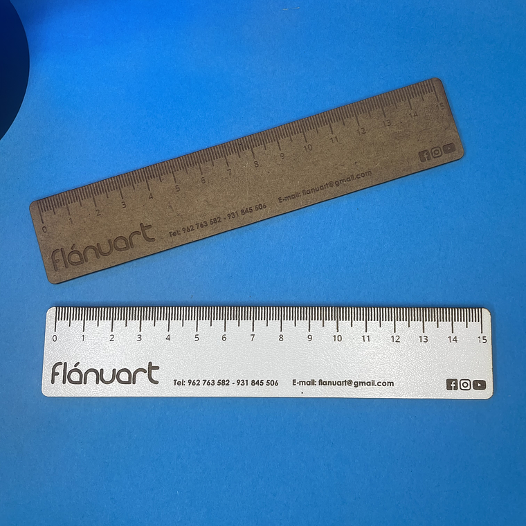 Régua Personalizada 15cm para Empresas 1