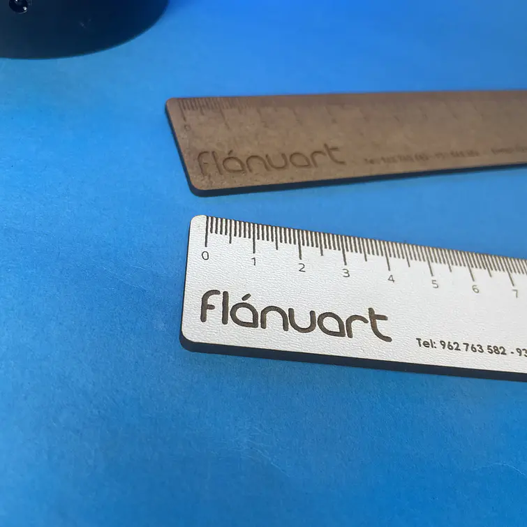 Régua Personalizada 15cm para Empresas 2