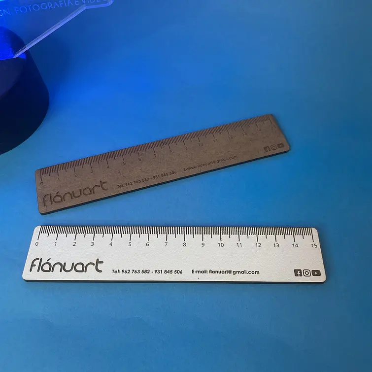Régua Personalizada 15cm para Empresas 3