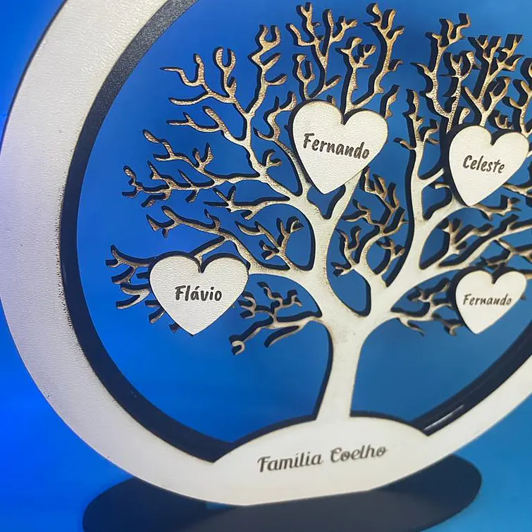 Árvore Família (18.5cm) 2