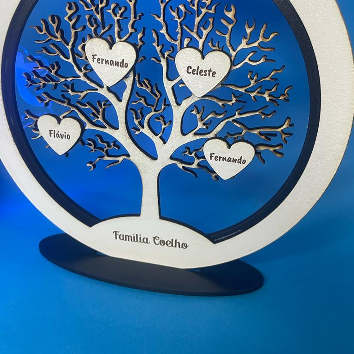 Árvore Família (18.5cm) 3