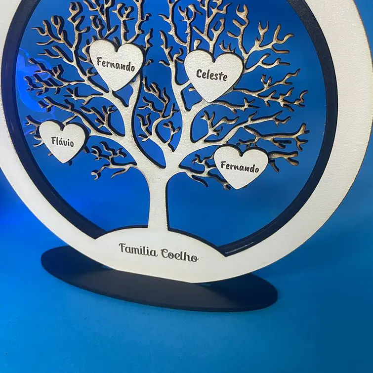 Árvore Família (18.5cm) 3