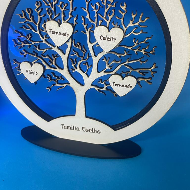 Árvore Família (18.5cm) 3