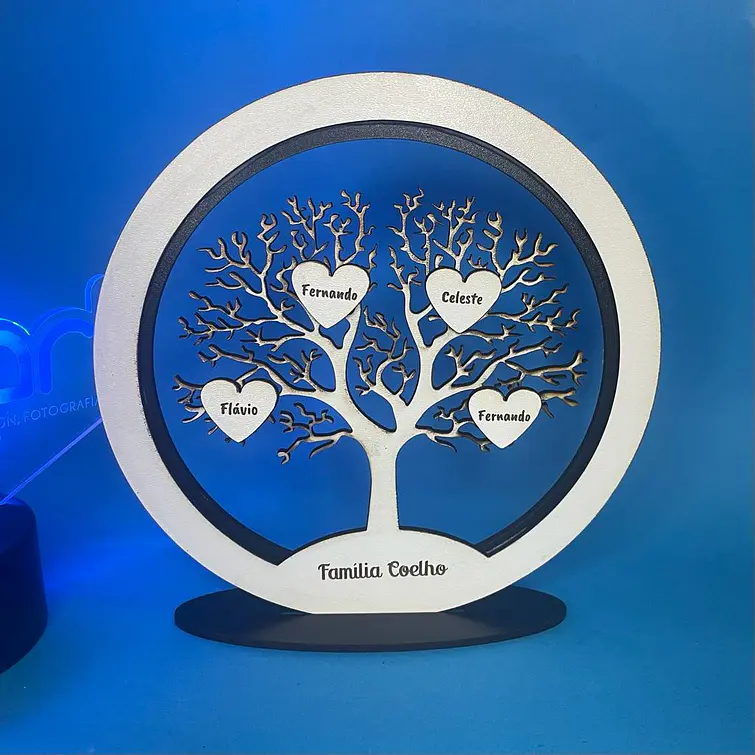 Árvore Família (18.5cm) 1
